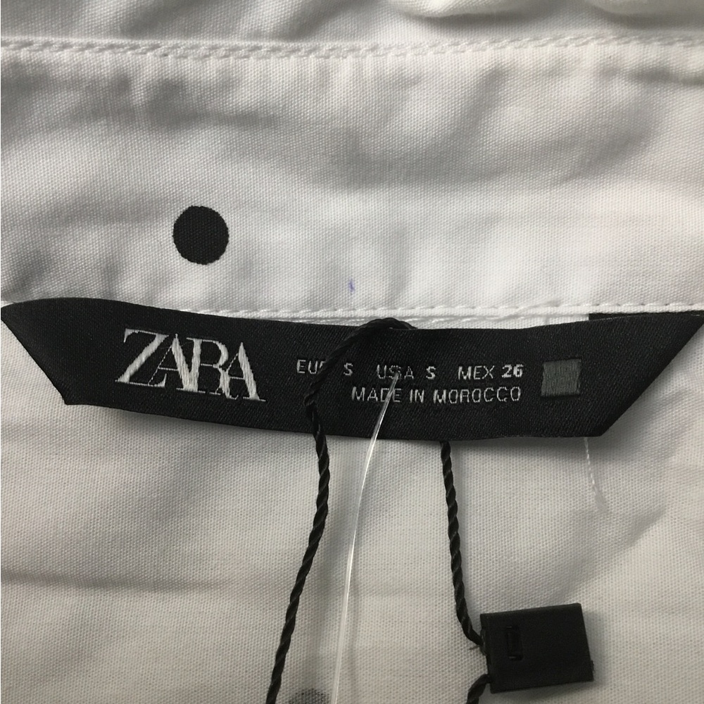 ZARA SHIRT DRESS - Picture 2 of 14